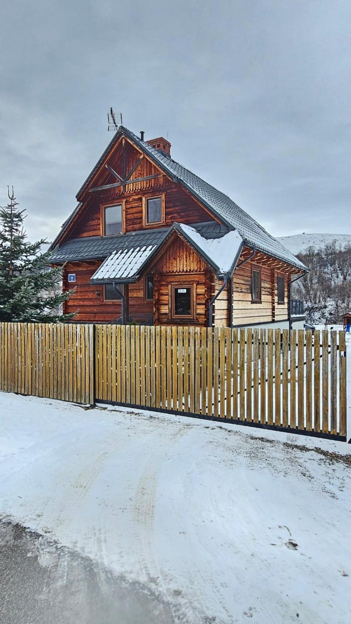 Nasza Chata Na Koncu Swiata Kacwin Exterior foto
